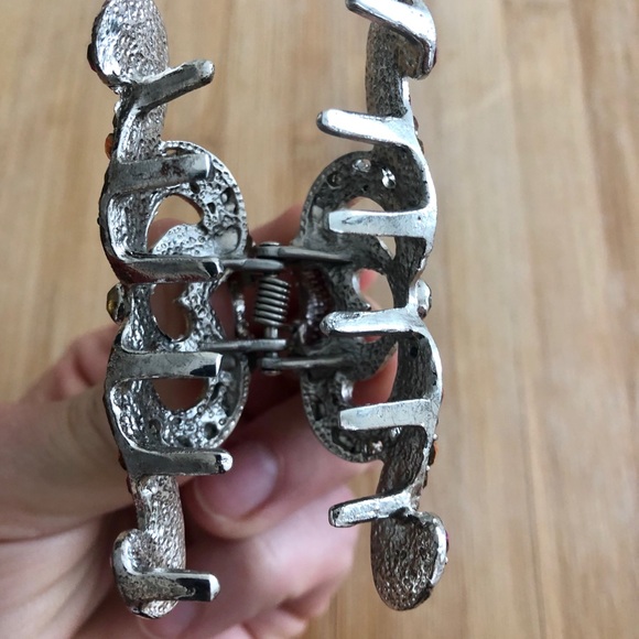 NWOT Rhinestone Hair Clip - Picture 3 of 3